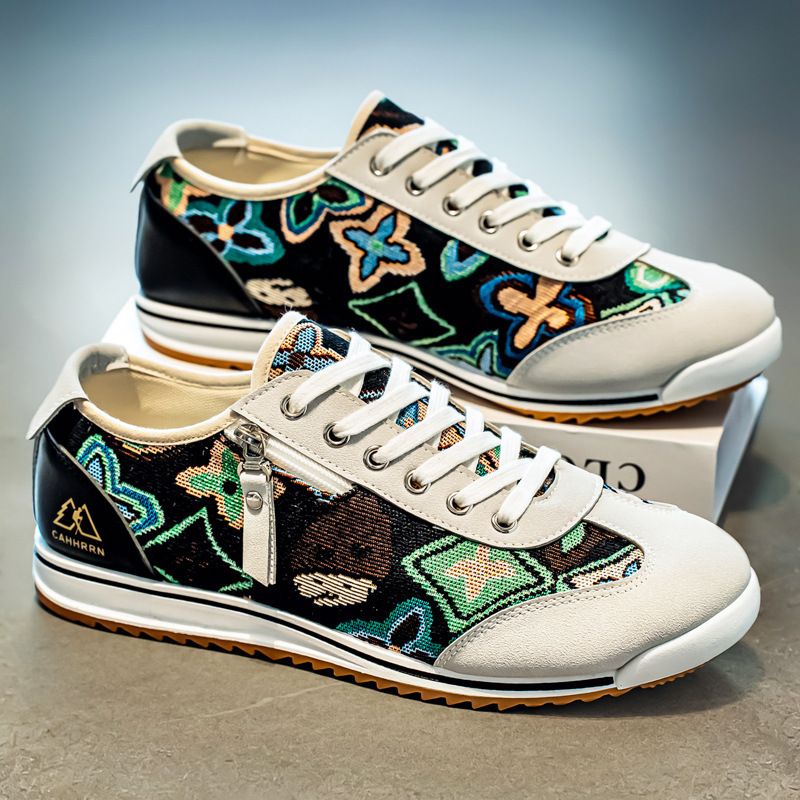 Casual Men's Shoes New Spring And Summer Breathable Sports Forrest Gump Shoes Student Cloth Surface German Training Trendy Shoes Men's Large Size_vogvips.com
