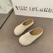 French Niche Mesh Hollow Breathable Closed-Toe Mules For Women 2026 Summer New Style Outdoor Roman Thick-Soled Sandals_vogvips.com