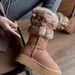 New Northeast Snow Boots High-end Plush Thickened Fluffy Boots Thick-soled Medium Tube Cotton Shoes Are Fashionable And Versatile_vogvips.com