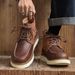 2025 Autumn Trendy Casual Martin Big Toe High Top Men's Shoes Work British Style Short Boots For Men_vogvips.com