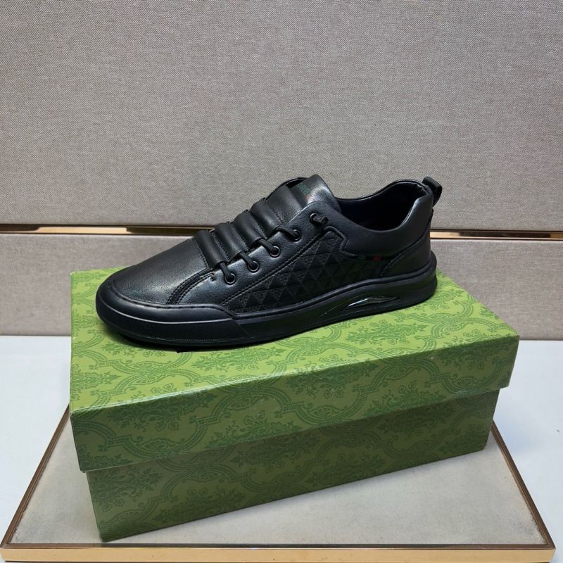 2025 Luxury Spring New Men's Sports Trendy Versatile Breathable Casual White Shoes_vogvips.com