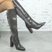 666-26 Women's Long Boots Pointed Toes, Thick High Heels, With A Comfortable, Warm, And Elegant Zipper At The Back_vogvips.com