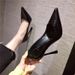 Small Size Patent Leather High Heels313233Stiletto Heel Single Shoes For Women 2024 Spring Summer Versatile Internet_vogvips.com
