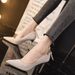 2025 Spring Autumn New Versatile Black High Heels For Women, 9cm Stiletto Heel, Sexy European And American French Style_vogvips.com