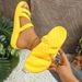 Summer Women's New Thick-soled Platform Sandals With A Comfortable Cushioned Feel, Suitable For Indoor And Outdoor Use_vogvips.com