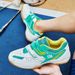 26ss Logo 1 Correct Couple Style Table Tennis Non-Slip Badminton Men And Women Breathable Indoor Sports Shoes_vogvips.com