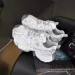 Spring Summer New Style Men Women Dad Thick Bottom Net Surface Sports Trendy Versatile Breathable Tie Shoes_vogvips.com