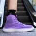 cushioning Rebound Running Shoes Men's Non-slip, Wear-resistant, Breathable And Comfortable Sports Shoes Men's Shoes_vogvips.com