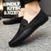 Summer Breathable, Anti Slip, And Wear Ristant 2025 New Type Lazy Man Kicks On Men's Lefu Versatile Casual Leather_vogvips.com