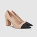 High Heels Spring And Summer Women's Shoes New Shoes Thick Heel Temperament Single Shoes Leather_vogvips.com