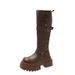Over-the-Knee Thick-Soled Long For Women 2025 New Autumn Winter Slimming Petite Height-Increasing Riding Boots_vogvips.com