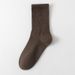 Men's Socks Pure Cotton Socks Mid Tube Socks Sweat Absorbent Boys Autumn And Winter Antibacterial Deodorant Business Cotton Socks Men's Socks_vogvips.com