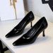 321 European And American Style Fashion Patent Leather Shiny Party High Heels Women Elegant Simple Thin Heel Small_vogvips.com