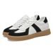2025 New Men's German Training Shoes With 6Cm Internal Height Increase, Casual Retro Sneakers, Comfortable And Versatile_vogvips.com
