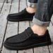 Men Basketball Tennis Shoes Sneakers Canvas Rubber Sole Easy To Clean Shock Absorption Footwear Footgear_vogvips.com