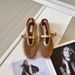 High Version AL Fishnet New Style One-Strap Ballet Full Rhinestone Flat Hollow Mary Jane Shoes For Women_vogvips.com