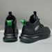 Genuine Leather High-top Men, Sports Casual Autumn And Winter Fleece-lined Warm Black Trendy Shoes, Thick-soled_vogvips.com