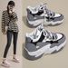 Autumn Women's New Breathable High Top Sports For Children, Korean Version, Versatile, Thick Soled, Height Increasing,_vogvips.com