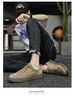 Casual Men's Shoes Tooling Shoes Board Shoes Men's Business Large Size Retro Leather Shoes Men_vogvips.com