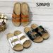 Summer's New Casual Outerwear Women's Fashionable Flat And Anti-slip Men's Durable Button Beach Cool Slippers_vogvips.com