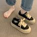Women's Platform Thick-soled White Sneakers, 2026 Spring/summer New Popular Korean Style Casual Sports Fashion Versatile_vogvips.com