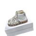 Summer New Sneakers Unisex Couple Style Flat Top Round Toe Comfortable Versatile High Version De Xun Shoes_vogvips.com