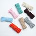 6mm Cotton Shoelaces Shoelaces For Sneakers - 80/100/120/140/160/180/200cm Length - Hollow Style_vogvips.com