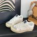 Women's Classic Trendy Fashion Casual Skateboard Shoes Leopard Print Preppy Style Comfortable Spring/Summer_vogvips.com