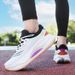 cushioning Rebound Running Shoes Men's Non-slip, Wear-resistant, Breathable And Comfortable Sports Shoes Men's Shoes_vogvips.com