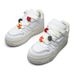 Casual little white shoes with thick bottom bread panda board shoes for lovers_vogvips.com