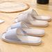 Four Season Linen Home Slippers Indoor Bedroom Women House Slides Autumn Unisex Lovers Shoes Adults Outdoor Casual_vogvips.com