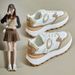 Spring Thick-sole Forrest Gump Shoes Casual Sneakers_vogvips.com