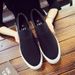 New Thickened Sole Trendy Canvas Shoes For Men's Casual Flat Bottom One Foot Pedal Shoes Sneakers Zapatos Casuales_vogvips.com