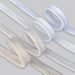 Small White Shoes Shoelace Rope White Cotton Shoelace Men And Women Pure White Beige Flat_vogvips.com