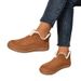 1178225343@qq.com Cross-Border Plus Size Snow Women, Autumn And Winter Sale, Fleece-Lined Thickened Short Boots, TEUM Hot Sale Shoes,_vogvips.com