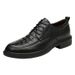Top Layer Men's Shoes Men's Work Dress Shoes Men's Shoes Large Size Shoes_vogvips.com
