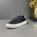 Men's Genuine Leather Casual Board Men's Trendy And Versatile Flat White Shoes, Autumn Minimalist Shoes_vogvips.com