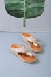 Women's Shoes 2025 Summer New Beach Clip Herringbone Toe Flower Thick Sole Slope Heel Plus Size Sandals_vogvips.com