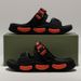 Men's Slippers Thick Sole Summer Beach Slid EVA Lightweight Open-toe Sandals For Men Non-slip Indoor Bathroom Home_vogvips.com