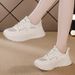 Cross-border Large-size Mesh Breathable Sports Shoes, New Spring-summer Model, Comfortable Outdoor Casual Travel Shoes_vogvips.com