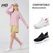 Wome's 2026 Sprig New Ruig Factory Direct Sale Soft Sole Comfortable Foreig Trade Breathable Sports Shoes For_vogvips.com