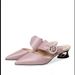 European And American Fashion Pointed-toe High-heeled Shoes, Soft-soled Commuting Closed-toe Slippers For Outdoor Wear,_vogvips.com