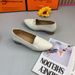 Soft Versatile Shallow Single Shoes, 2026 New Women's Leather Shoes With Soft Soles, Genuine Leather, Spring And Autumn,_vogvips.com