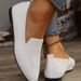 2024 Spring New European And American Style Large Size Pointed Toe Flat Fly Knit Slip-On Casual Shoes For Women_vogvips.com