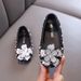Baby Girl Girl Girl Princess Diamond Single Shoe Shoes Dance Show Shoes_vogvips.com