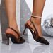 2025 Winter New Pointed Semi-Closed Toe Strap High Heels Direct From Manufacturer For Foreign Trade And Cross-Border_vogvips.com