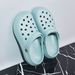 Sandals Men Wear Summer Beach Sports Garden Shoes Soft Soled Hollow Sandals_vogvips.com