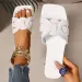 Sandals Women Summer Wedges Slippers Slides Flexible Women's Slip Party Arch Support Fashion Pool Luxury Shoes_vogvips.com