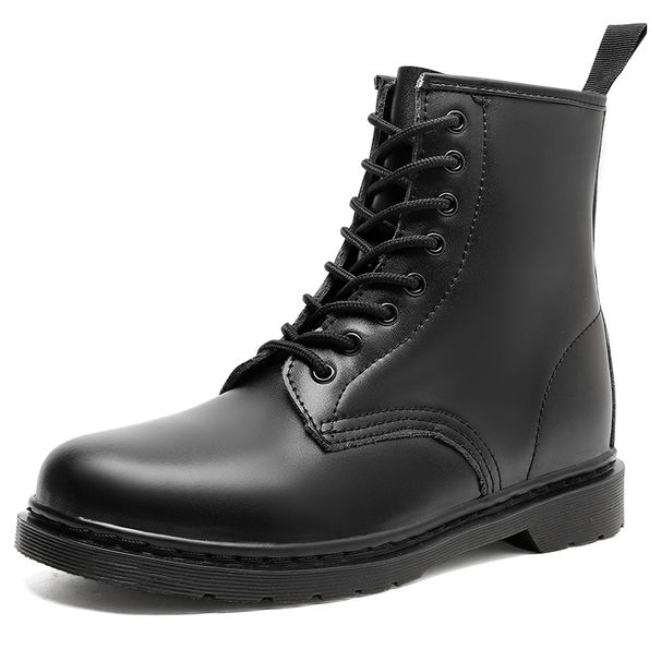 New Classic High-top Leather Martin Boots, Casual Board Shoes, Work Clothes, Boots, Leather Boots, Fashionable And Versatile For Men And Women_vogvips.com