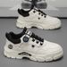 Labor Insurance Shoes Autumn Rotating Button Martin Shoes Boots Casual Shoes Tooling Shoes Sports Outdoor Men's Shoes_vogvips.com